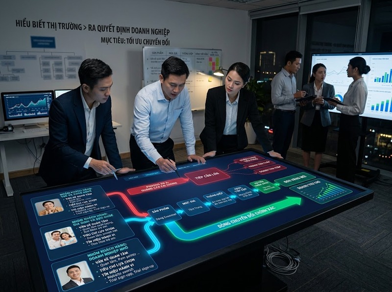 Giá trị của marketing đối với doanh nghiệp qua khách hàng, doanh thu và lợi thế